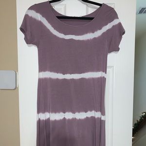 Purple Heart Hips dress